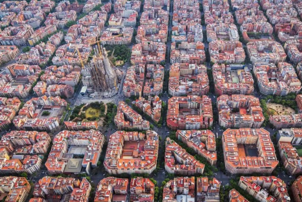Appartement Passeig Sant Joan Barcelona